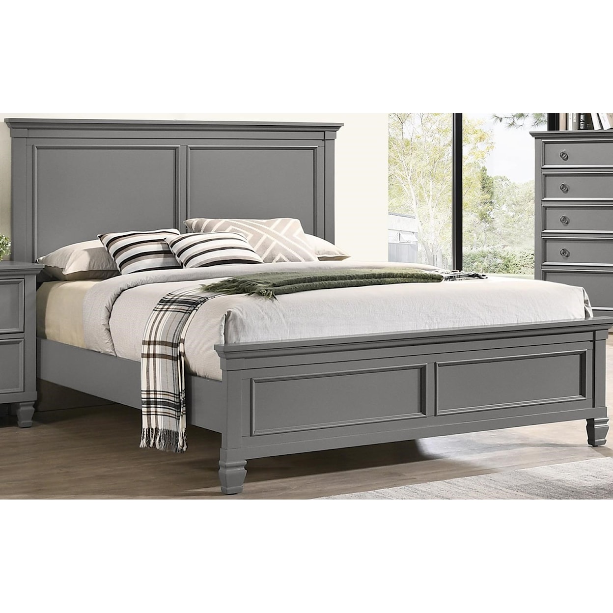 New Classic Tamarack Full Panel Bed