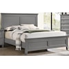 New Classic Tamarack Full Panel Bed