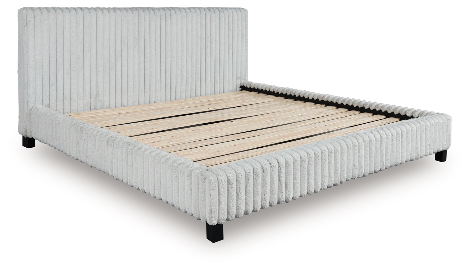 King Upholstered Bed