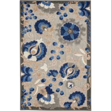2'8" x 4'  Rug