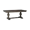 Liberty Furniture Westfield Trestle Dining Table