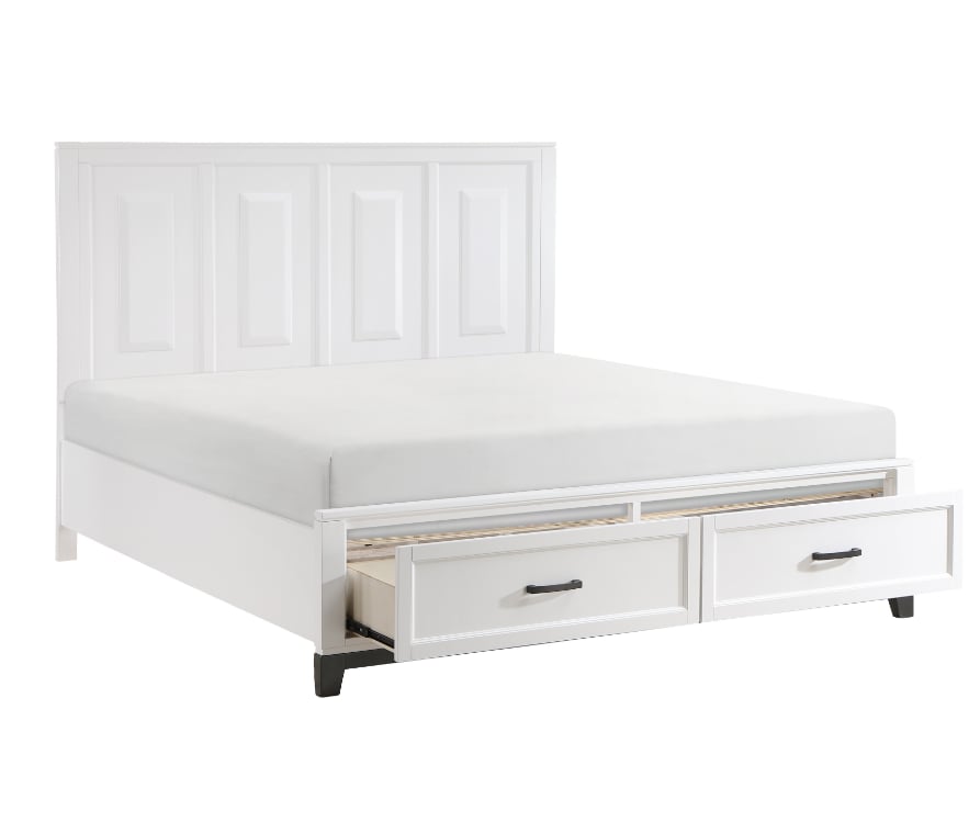 Homelegance Garretson California King Storage Bed