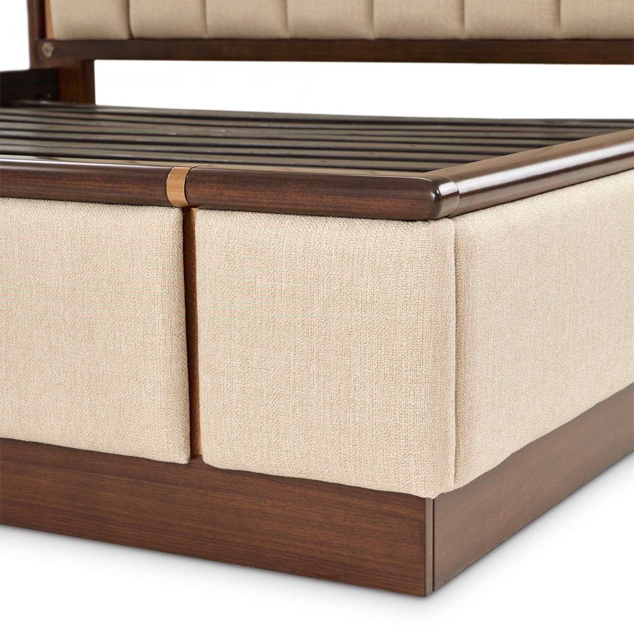 Michael Amini Mason Park Upholstered King Lift-Storage Bed