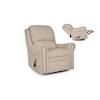 Smith Brothers 780 Motorized Swivel Glider Reclining Chair