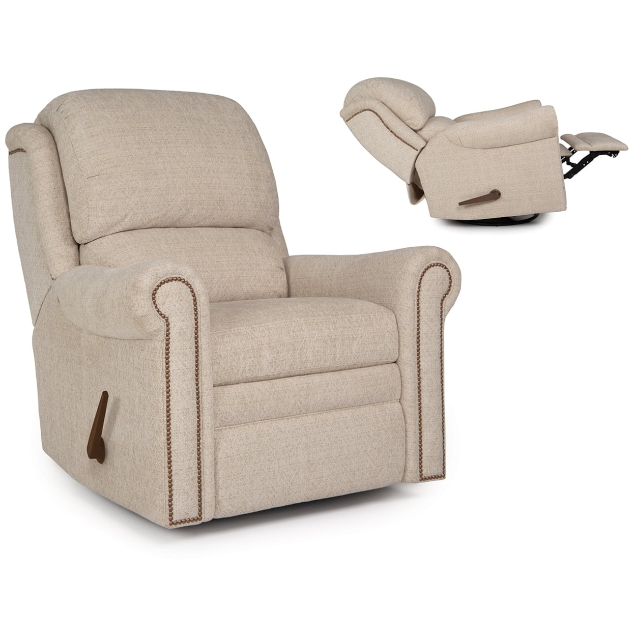 Kirkwood Remington Motorized Reclining Chair