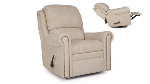 Transitional Power Reclining Chair