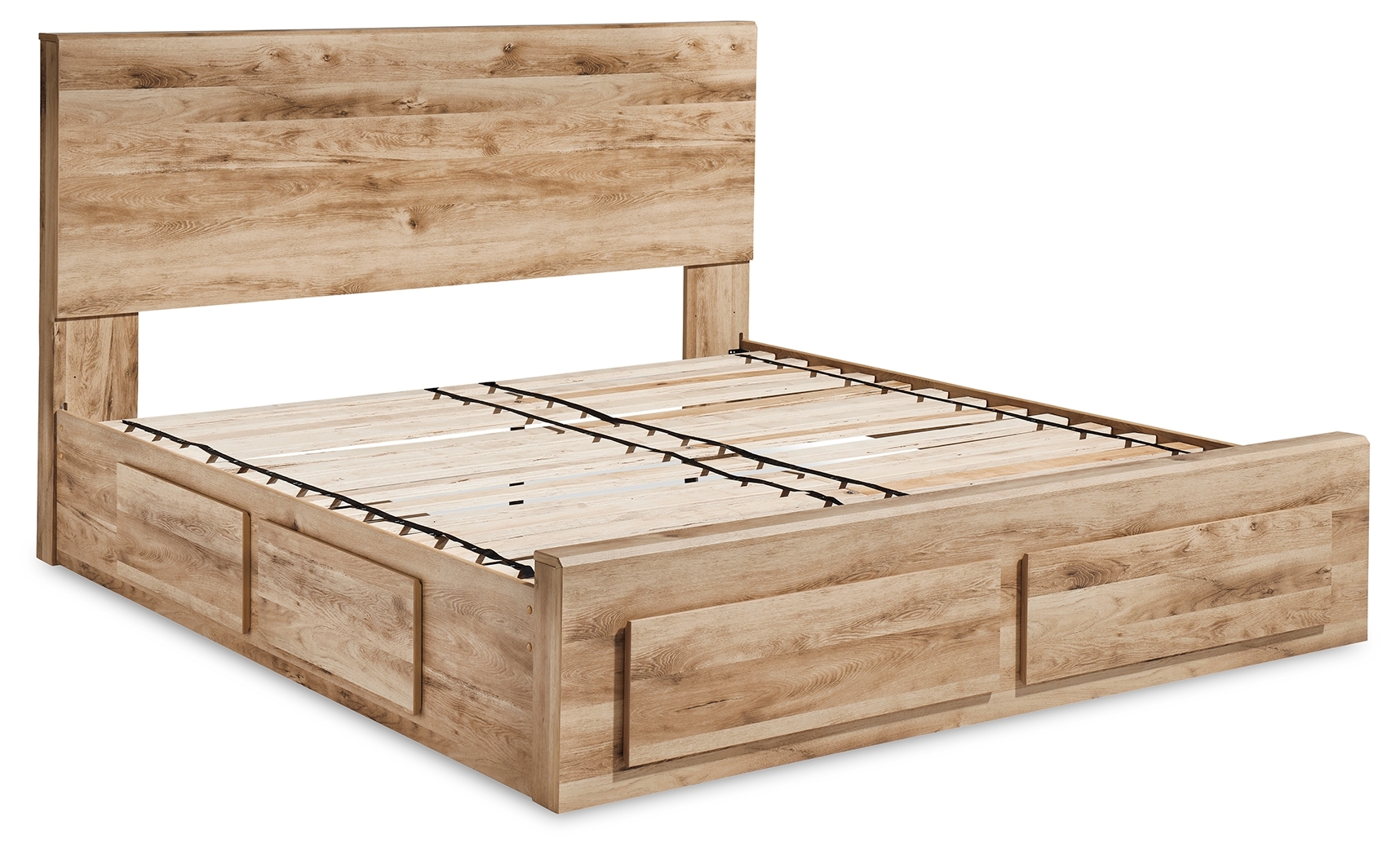 Queen Storage Bed w/ 6 Drawers