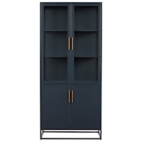 Contemporary Kitchen Cabinet with Adjustable Shelves