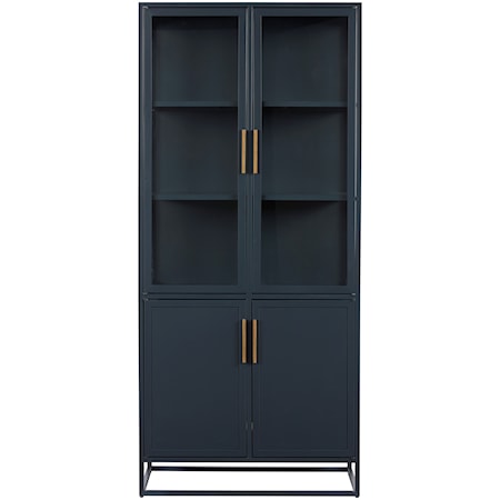 Contemporary Kitchen Cabinet with Adjustable Shelves