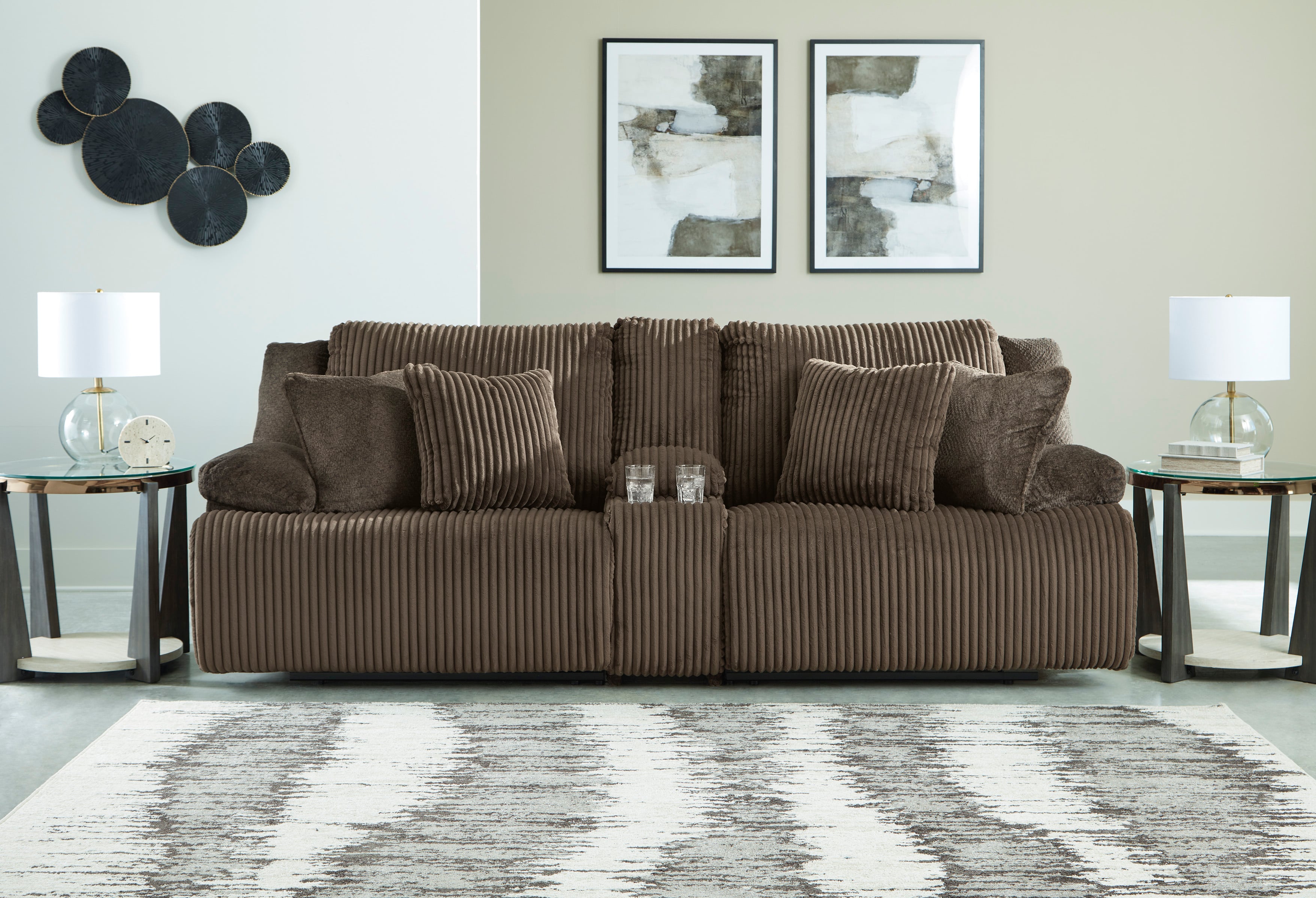 Signature Design by Ashley Top Tier 3-Piece Reclining Loveseat