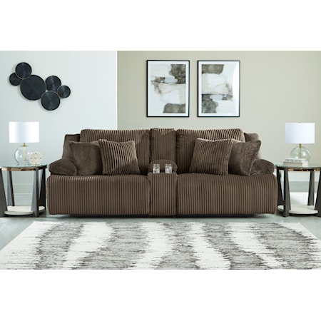 3-Piece Reclining Loveseat