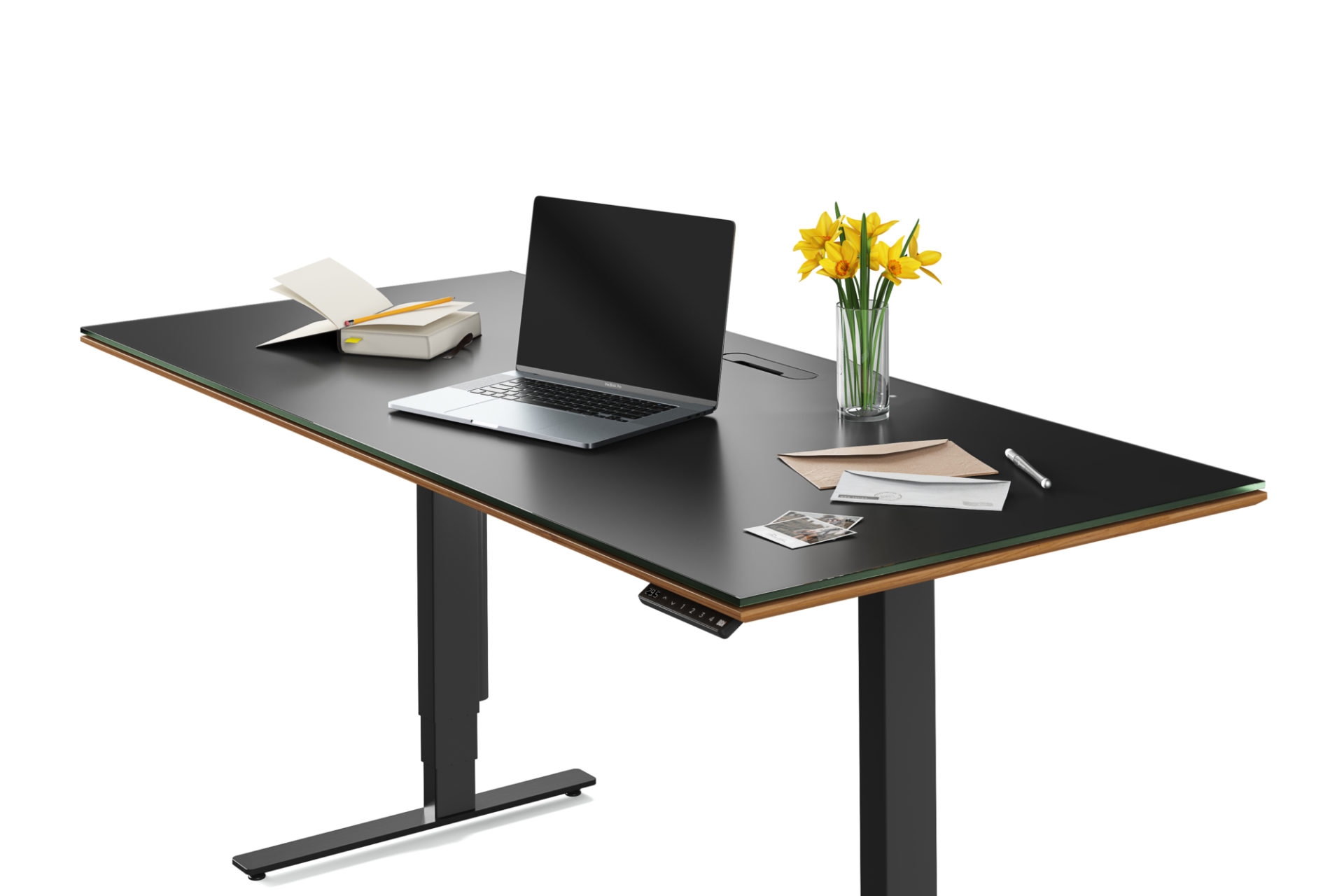 66" x 30" Power-Adj. Standing Desk