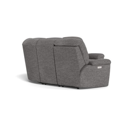 Keiran 4-Seat Power Recliner Sectional Sofa