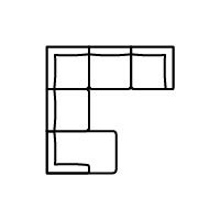 L-Shape Sectional w/Chaise