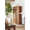 Aspenhome Harlow Tall 4-Shelf Storage Cabinet