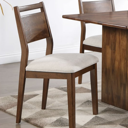 Panel Back Chair