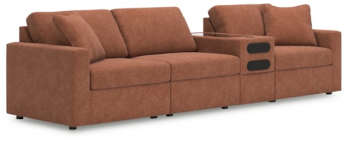 4-piece Sectional