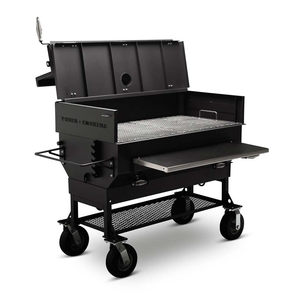 24×48 Flat Top Charcoal Grill