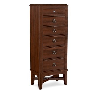 Durham Glen Terrace 131-168 BORD Transitional 6-Drawer Tall