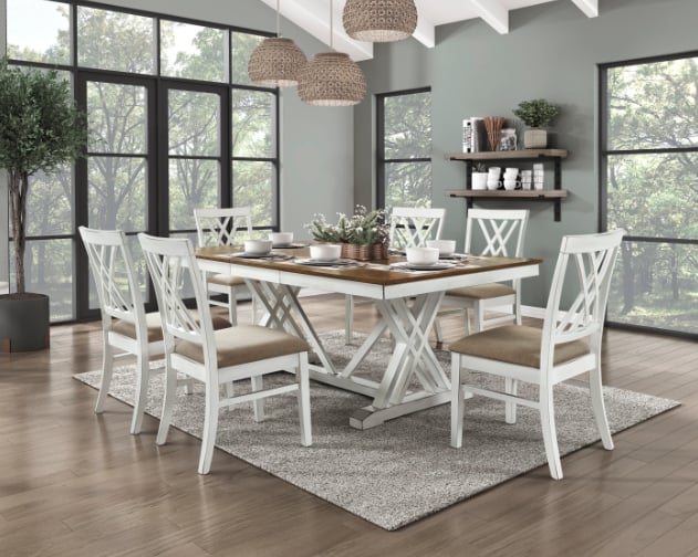 Trestle Dining Table