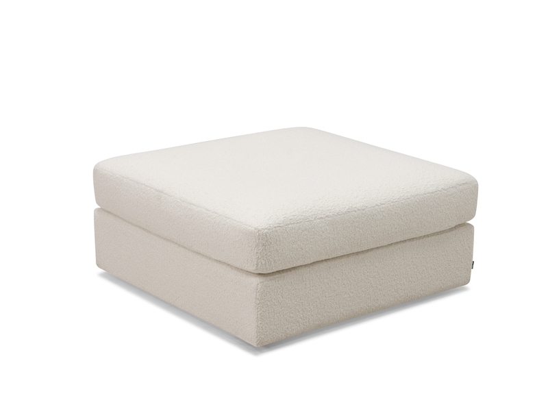 Square Accent Ottoman