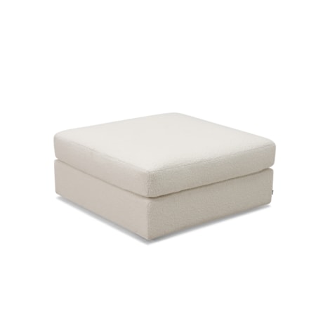 Square Accent Ottoman