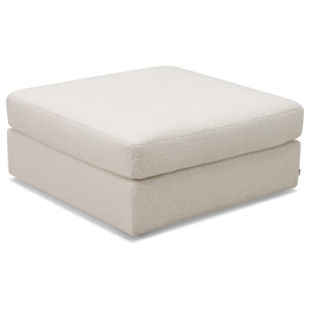 Square Accent Ottoman