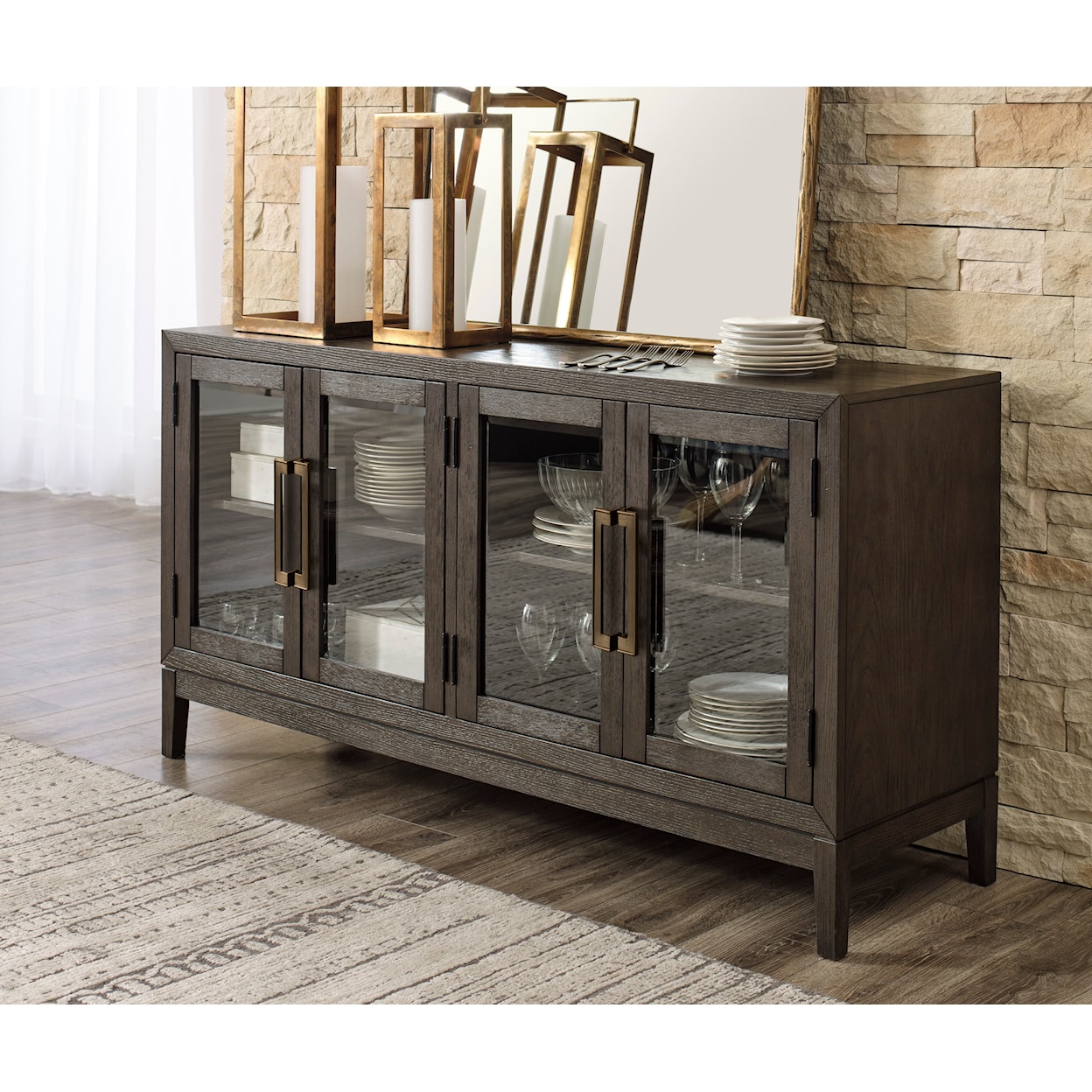 Signature Design by Ashley Furniture Burkhaus Server