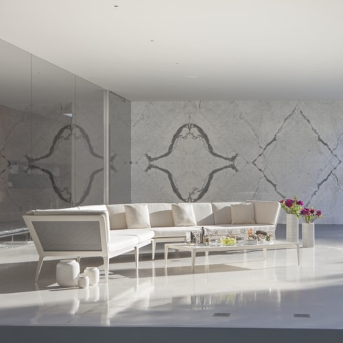 Still Modern 3-pc. Angled Sectional Sofa