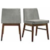 Elements International Weston Upholstered Side Chair