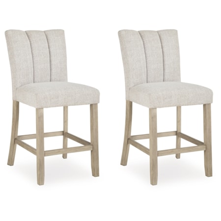 Upholstered Barstool