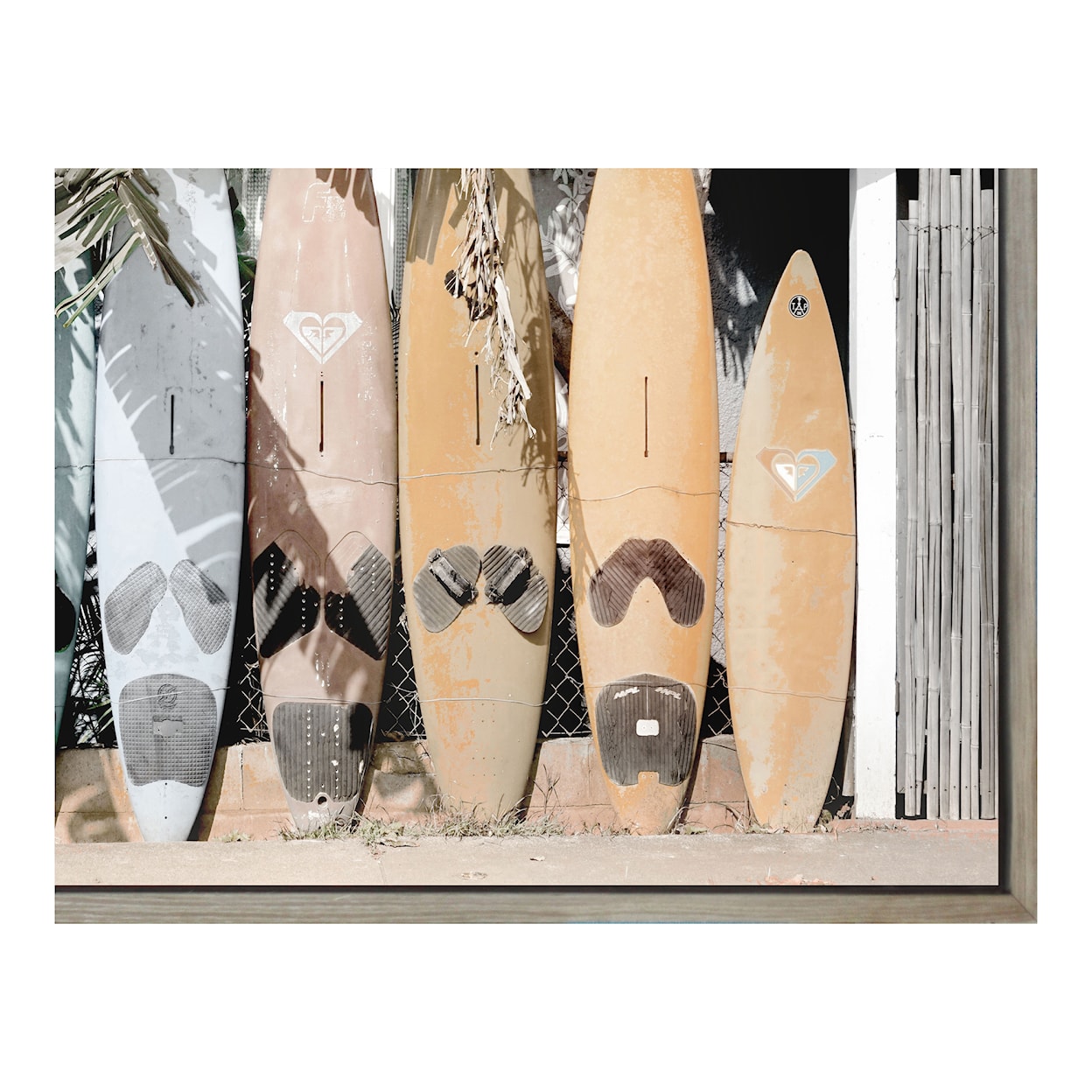 Moe's Home Collection Surfs Surfs Up Wall Décor