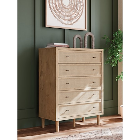 5-Drawer Chest