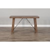 Sunny Designs Doe Valley Sofa/Console Table