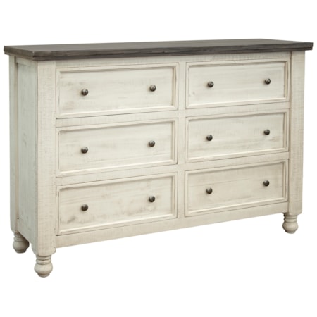 6-Drawer Dresser