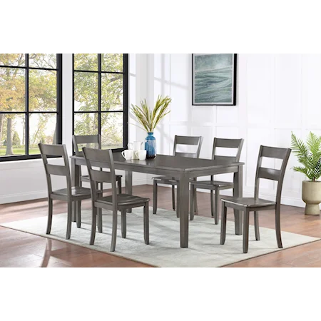 Transitional Dining Table