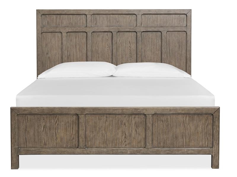 Queen Panel Bed