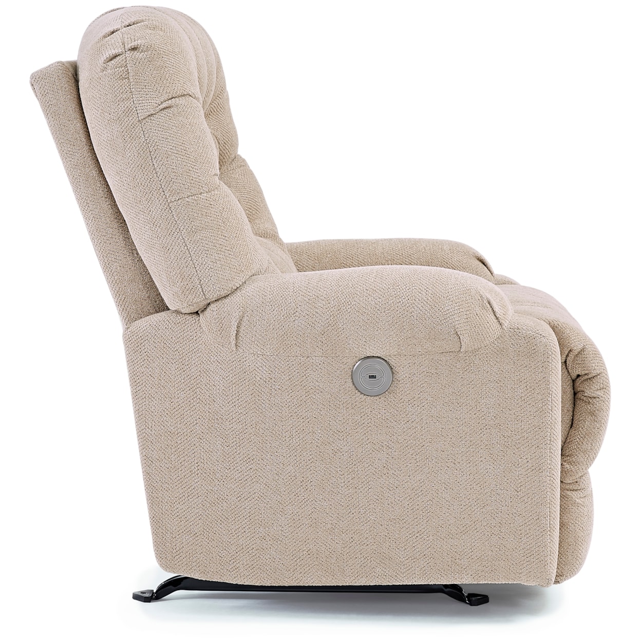 Best Home Furnishings Barb Power Rocker Recliner