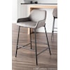 LumiSource Daniella Counter Stool