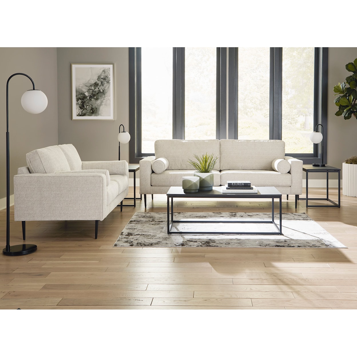 Signature Hazela Living Room Set