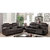 Furniture of America - FOA Pondera Reclining Living Room Set