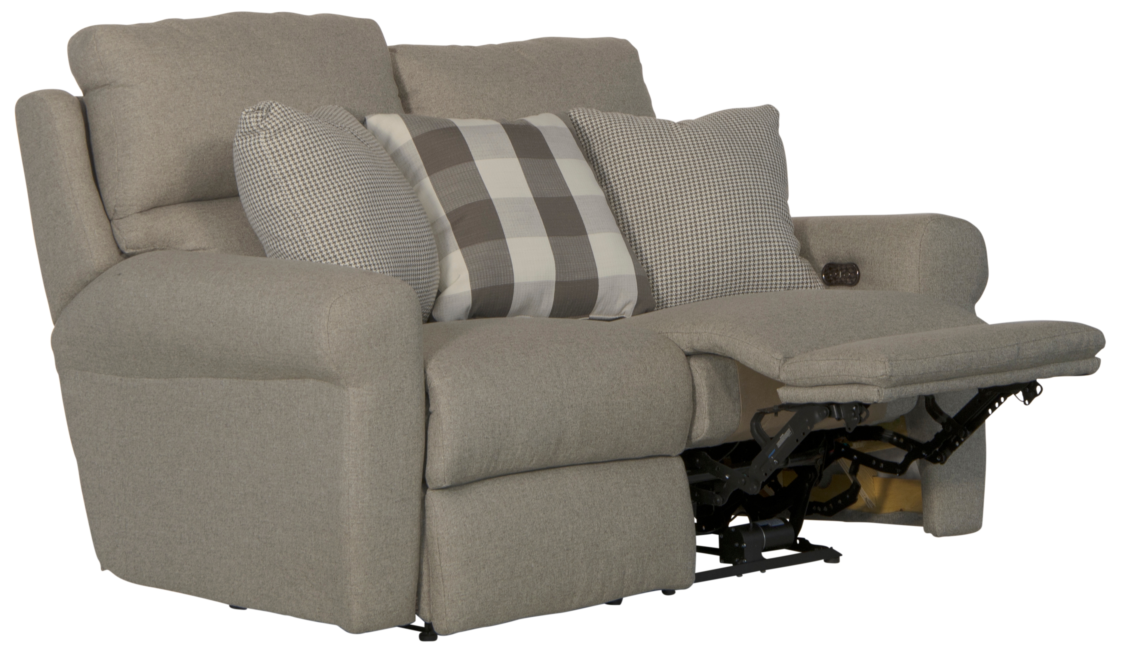 Catnapper Westport Lay Flat Power Reclining Loveseat
