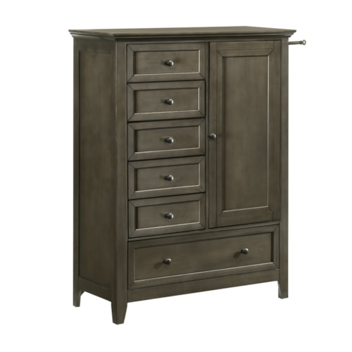Contemporary Chifferobe with 6 Drawers