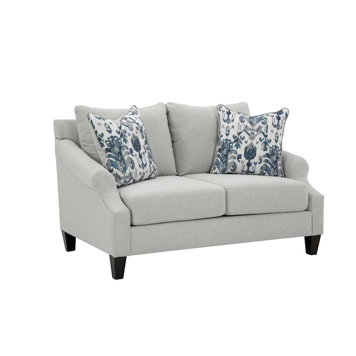 Behold Home BH1038 Cosmo Linen Loveseat