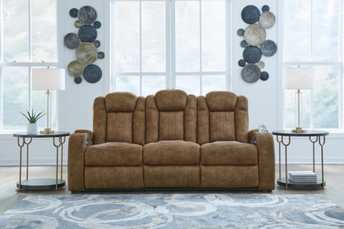 Power Reclining Sofa