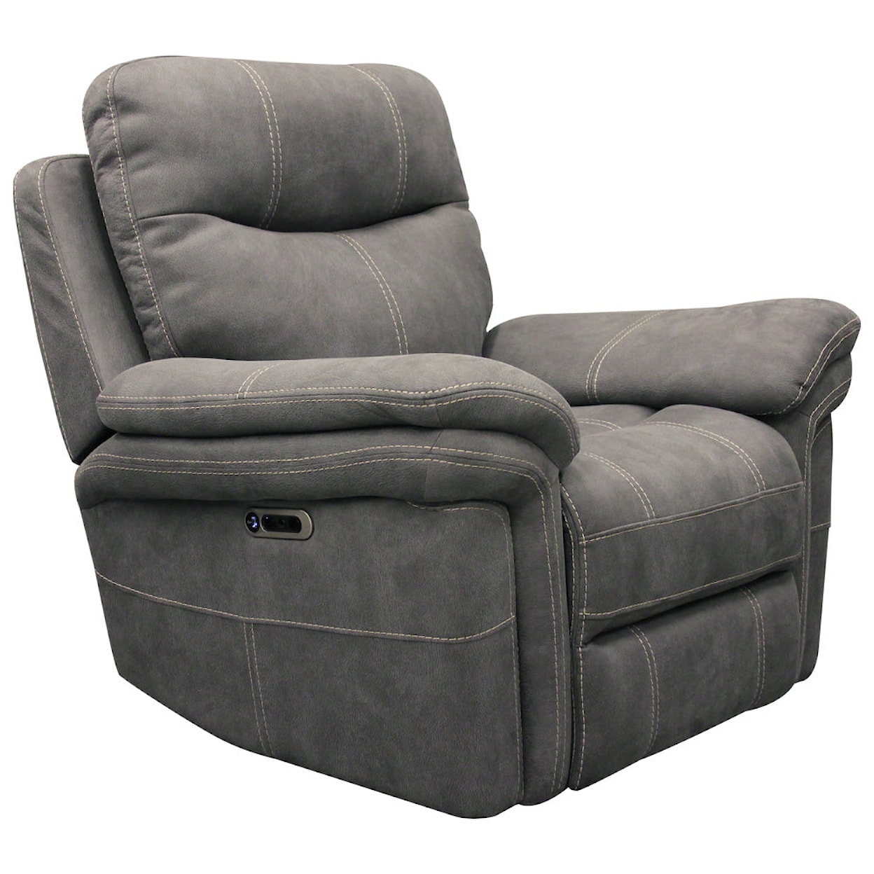 Paramount Living Mason - Carbon Power Recliner