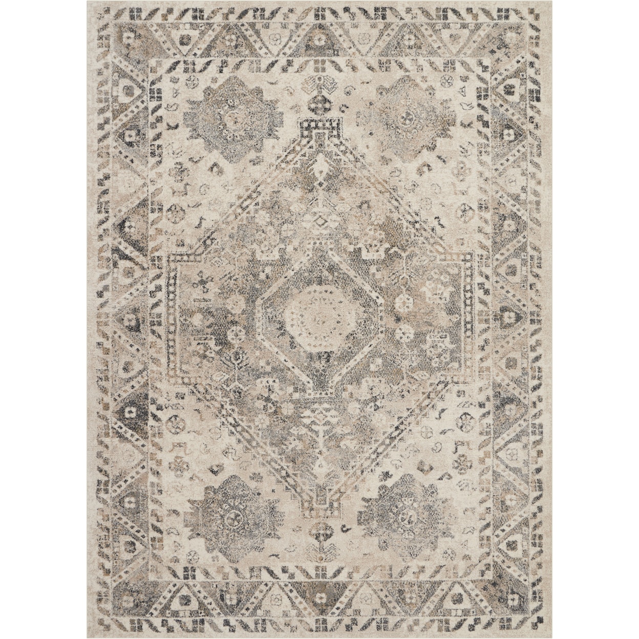 Nourison Fusion 7'10" x 10'6"  Rug