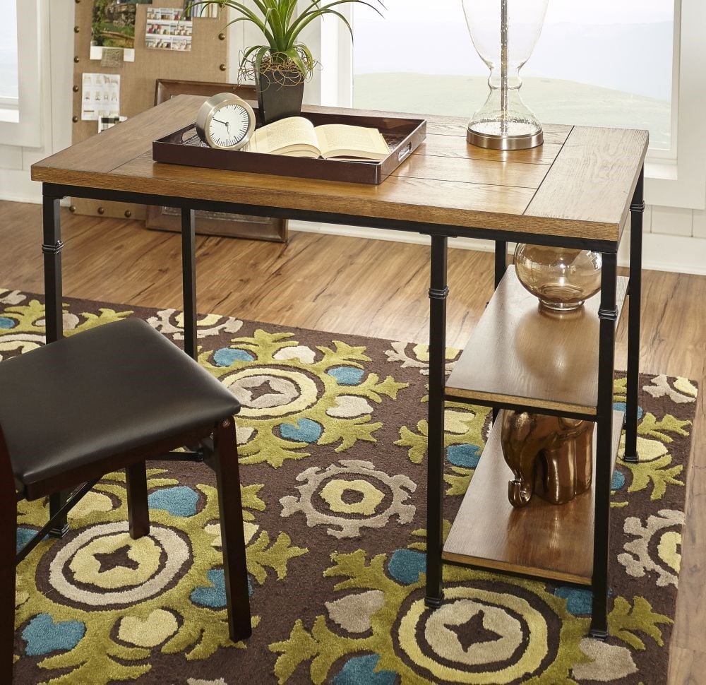 Austin Two Shelf Desk