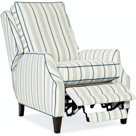 Recliner w/ Solid Back