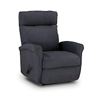 Rocker Recliner With Rolled Arms